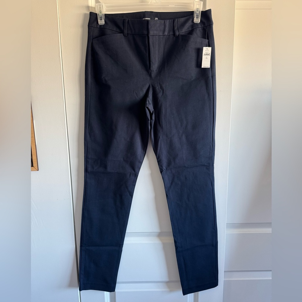 Old Navy Women's Navy Blue Trousers